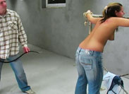 Valerie at the Whipping Post - Spanking Videos