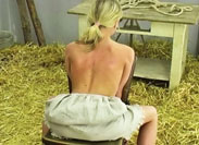 Whipped in a Chair - Spanking Videos