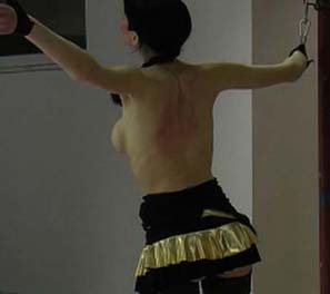 Strung Up And Punished - Spanking Videos